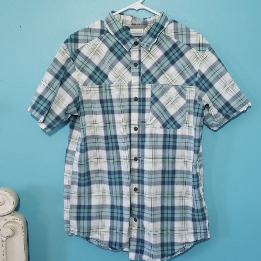 Columbia button down
